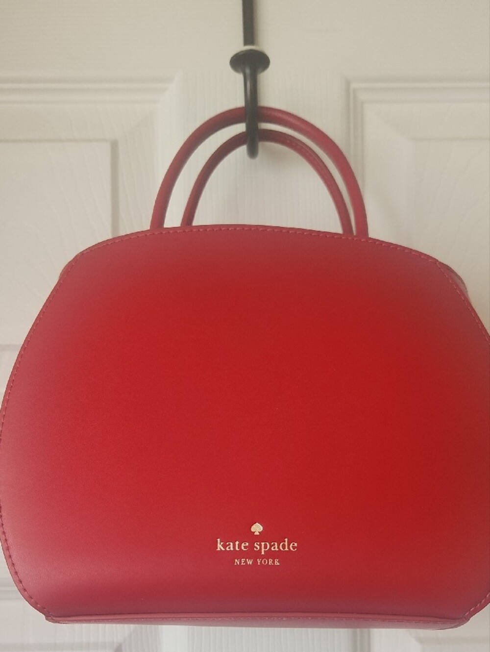 Red Rose Appliqué Mini Handbag - Women Mini Bag - Picture 2 of 3